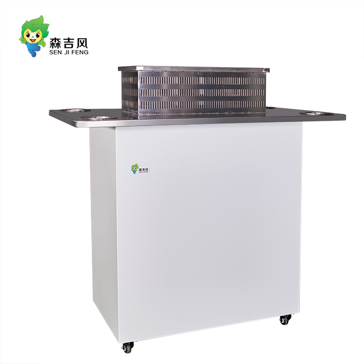 森吉風(fēng)吸煙室煙霧凈化機(jī)