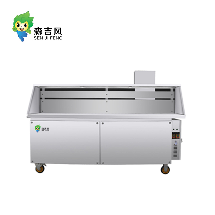 優質無煙燒烤車定做